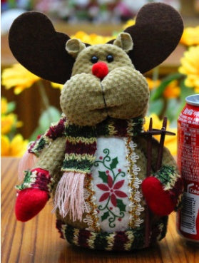 Christmas snowman Decoration Peice